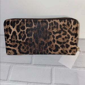 Animal Print Wallet/Wristlet